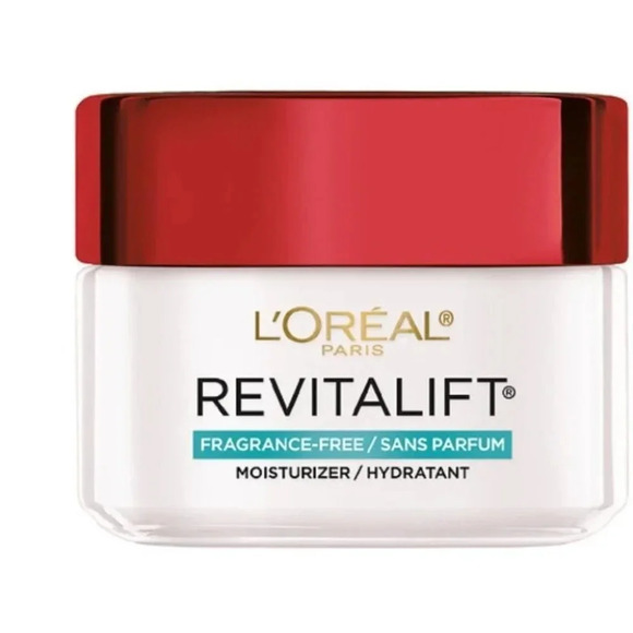 L'Oreal Paris Revitalift Anti-Wrinkle  Face & Neck moisturizer - Picture 1 of 5